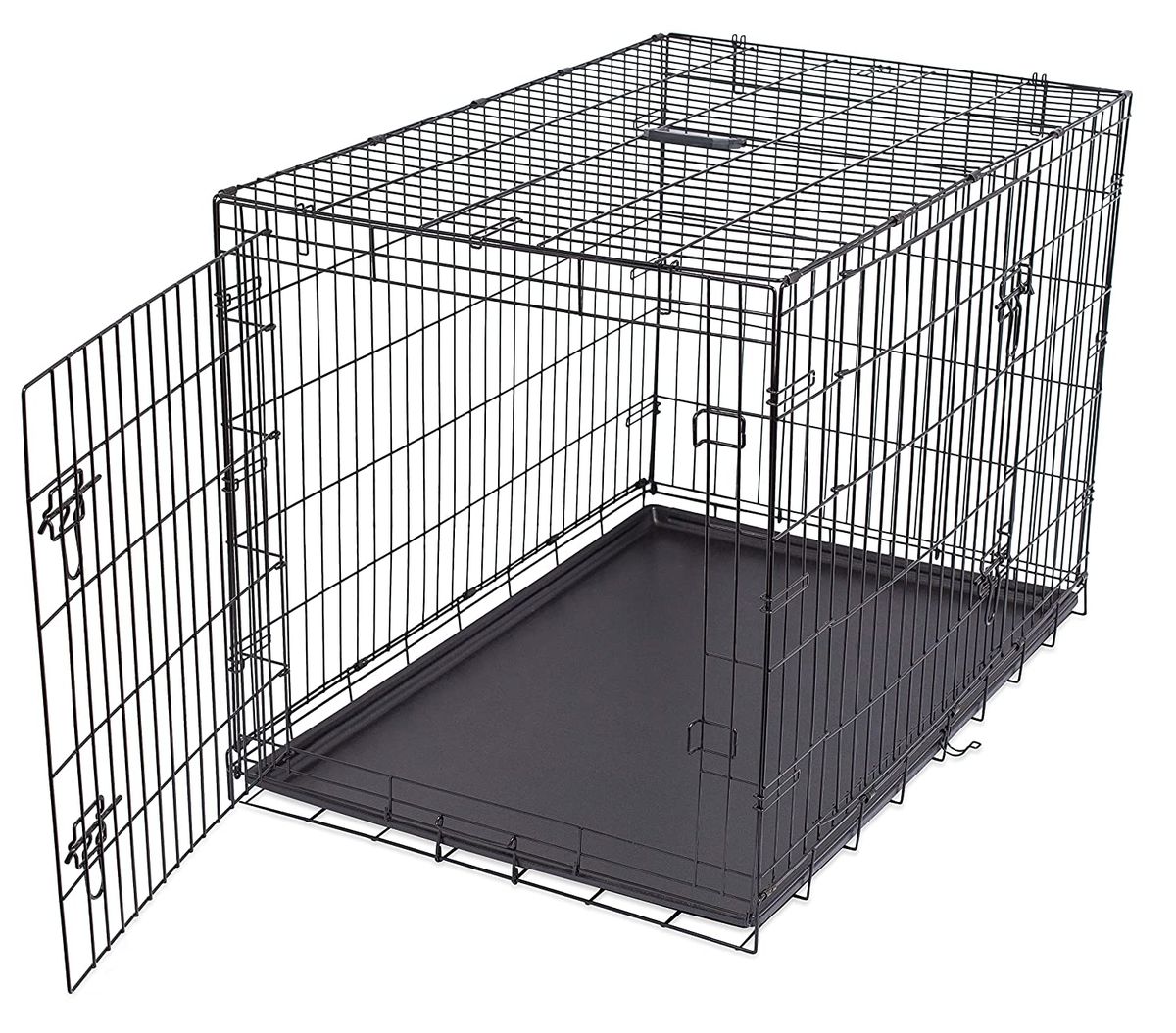 Paney Heavy Duty Rolling Dog Cage