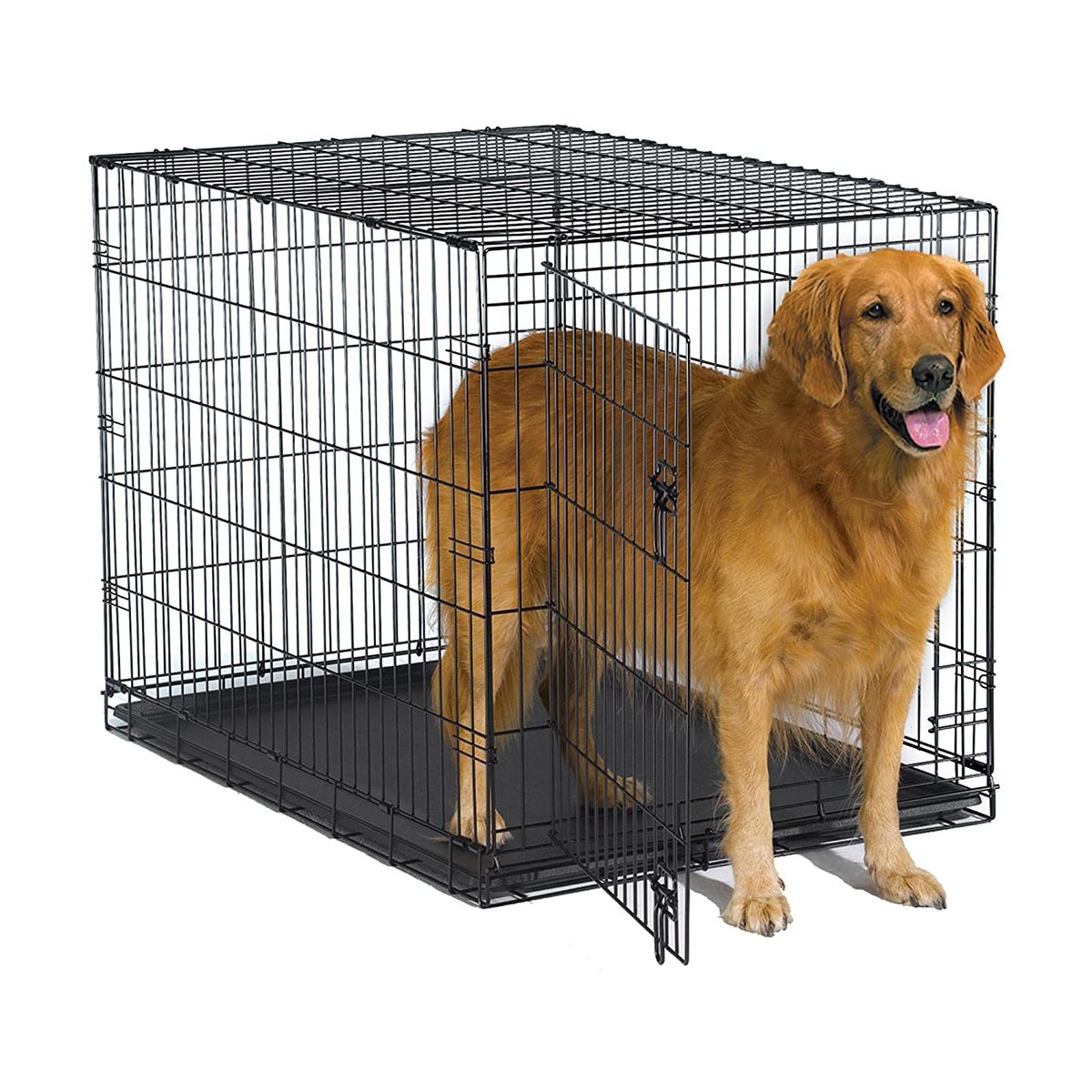 Lucky Dog Pet Resort Dog Kennel & Cover