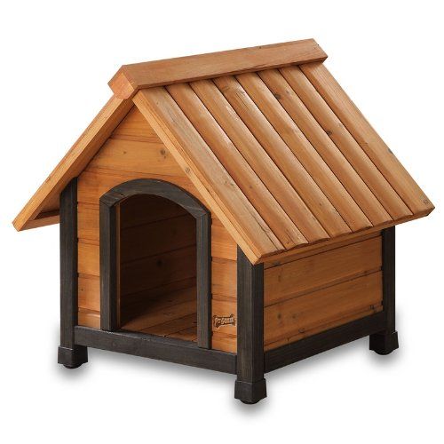 Cuccia per cani in legno per esterni Petsfit