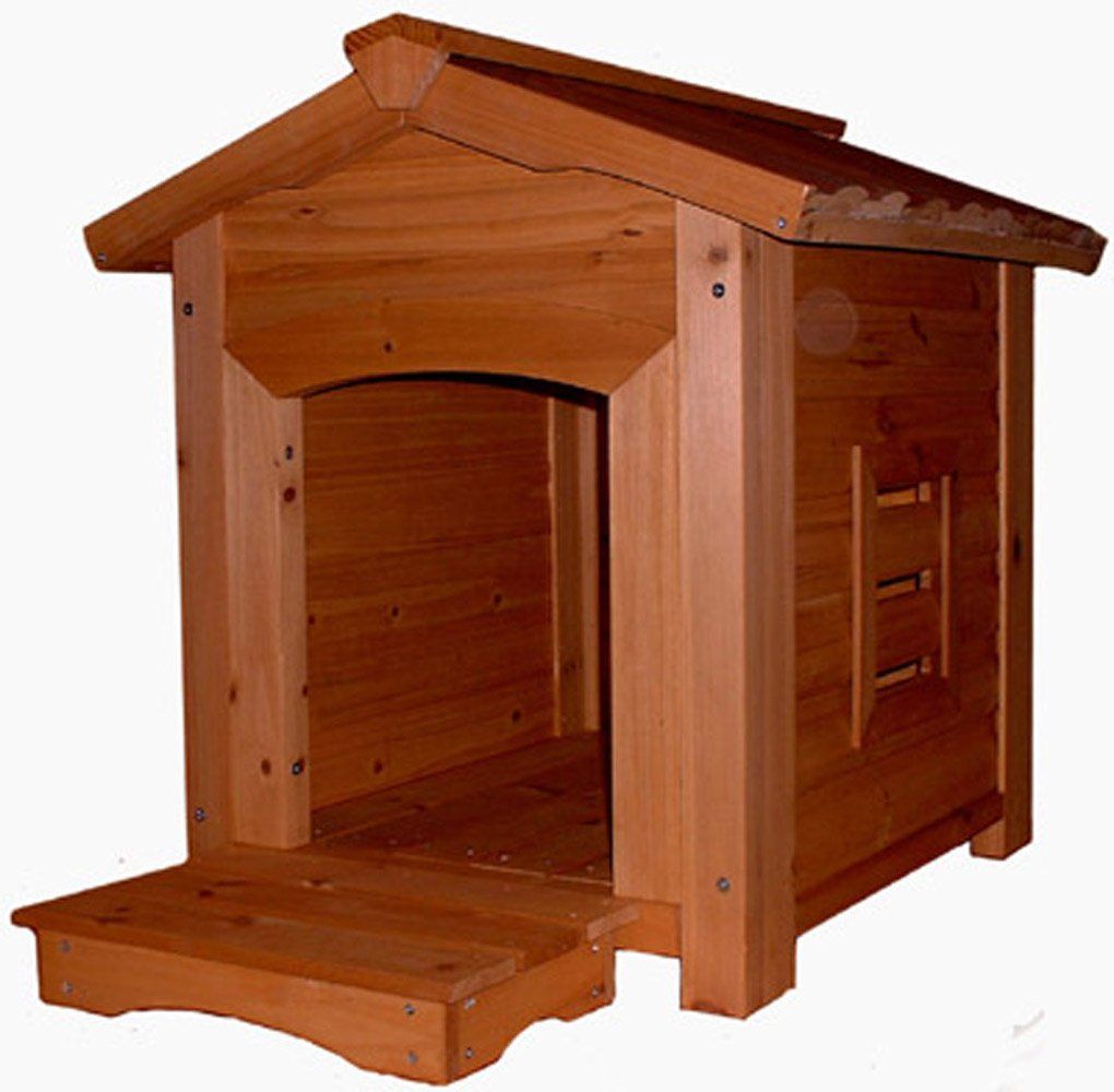 Haiwan peliharaan Anjing Imperial® Extra Large Insulated Norfolk Wooden Wood