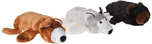 Max és Neo róka, medve és farkas vizes palackos kutyajátékok - 3 csomag - Játékot adunk a kutyamentőnek minden eladott játékért (róka, medve és farkas)
