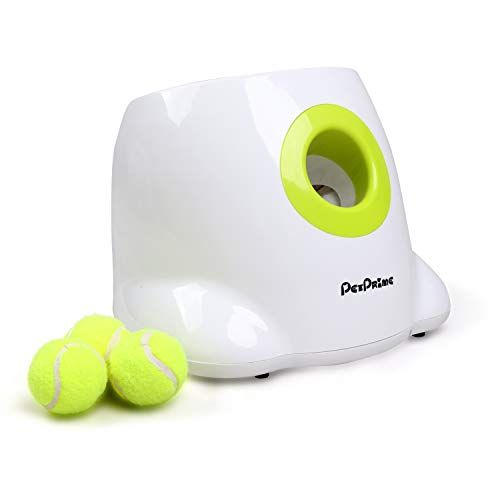 Pet automatique lanceur de balles chien jouet interactif chien chercher jouet lanceur de balles pour animaux de compagnie machine 3 pièces x 2