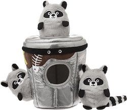 cache-cache poubelle pandas