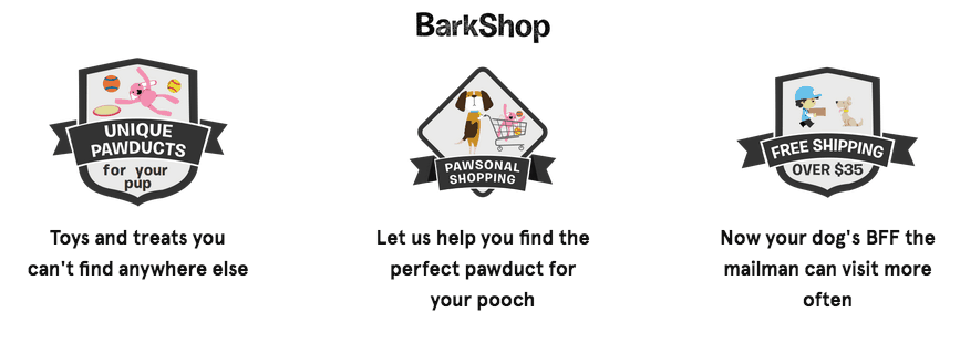 Annonce du code de l'offre BarkShop + Freebie