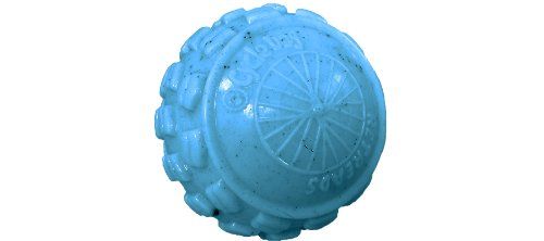 Jouet pour chien Cycle Dog High Roller Ball, Ecolast Post Consumer Recycled Material, Large, Bleu