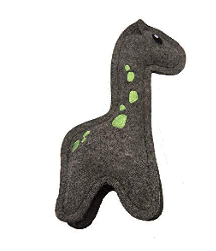 Outward Hound Naturals Woolyz Giraffe Plush Stuffed Dog Toy