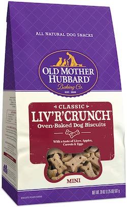 Friandises pour chiens Old Mother Hubbard