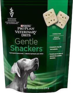 Purina Veterinary Diets Gentle Snackers Dog Tratează